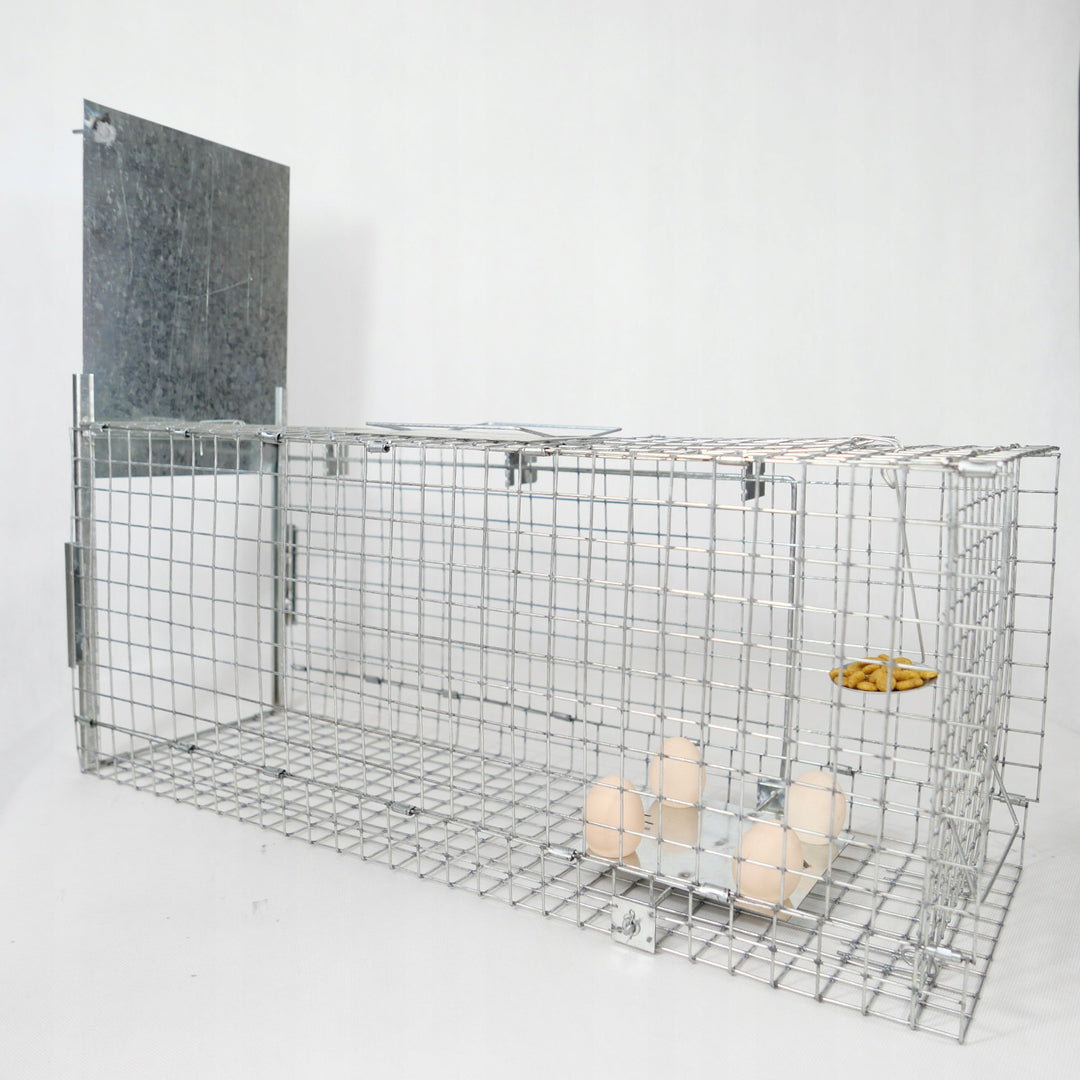 Lebendfalle, Falle für Marder, Ratten, Mäuse, Nerze, Wiesel, Viano P2