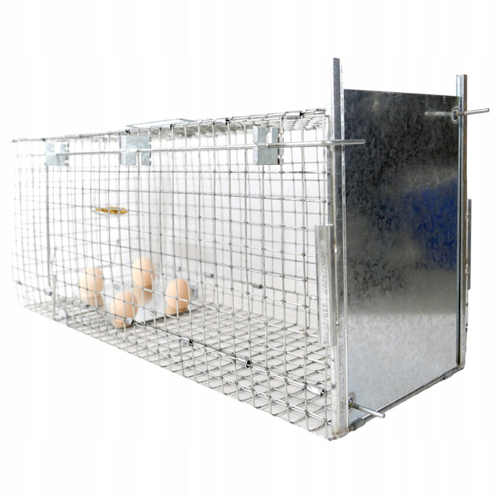 Lebendfalle, Falle für Marder, Ratten, Mäuse, Nerze, Wiesel, Viano P2