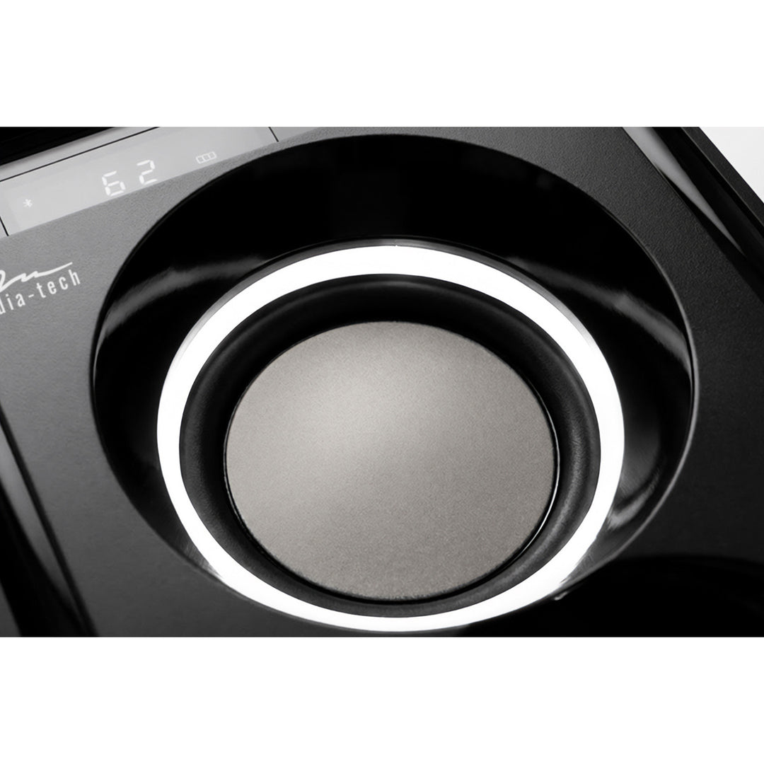 Tragbarer Bluetooth-Lautsprecher OVERBOX MT3186, UKW-Radio, SD-Karten- und USB-Unterstützung, RMS-Leistung 30 W, Mediatech
