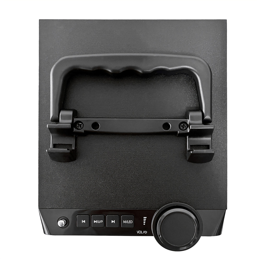 Tragbarer Bluetooth-Lautsprecher OVERBOX MT3186, UKW-Radio, SD-Karten- und USB-Unterstützung, RMS-Leistung 30 W, Mediatech