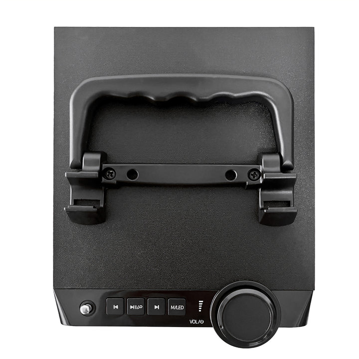 Tragbarer Bluetooth-Lautsprecher OVERBOX MT3186, UKW-Radio, SD-Karten- und USB-Unterstützung, RMS-Leistung 30 W, Mediatech