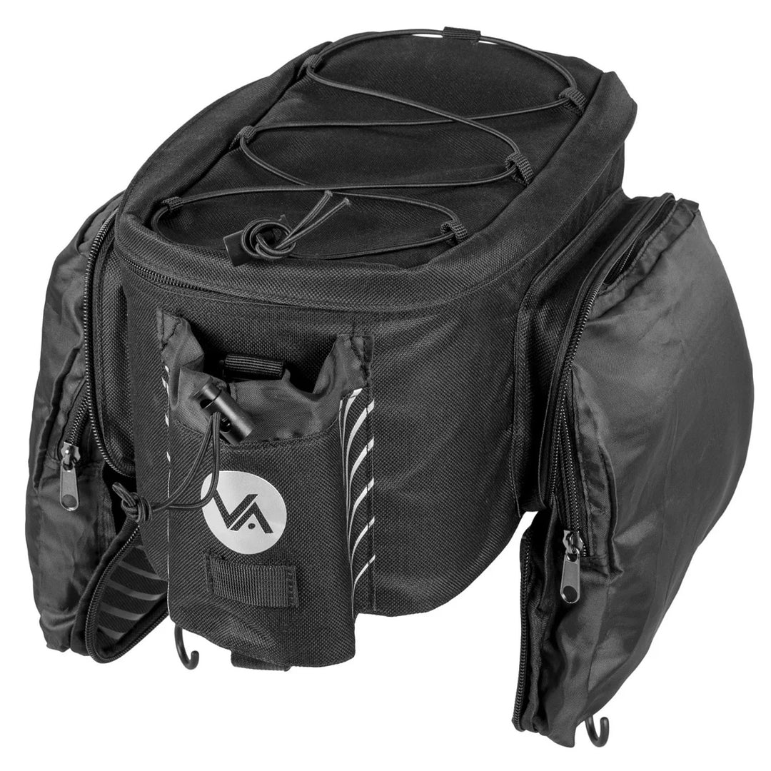 Tasche, Fahrradtasche für den Gepäckträger, hinten, Fassungsvermögen 12 l, wasserdicht, Vayox