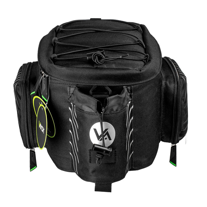Tasche, Fahrradtasche für den Gepäckträger, hinten, Fassungsvermögen 12 l, wasserdicht, Vayox