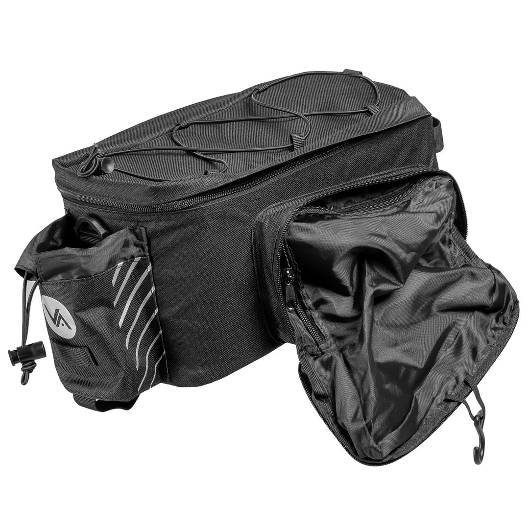 Tasche, Fahrradtasche für den Gepäckträger, hinten, Fassungsvermögen 12 l, wasserdicht, Vayox