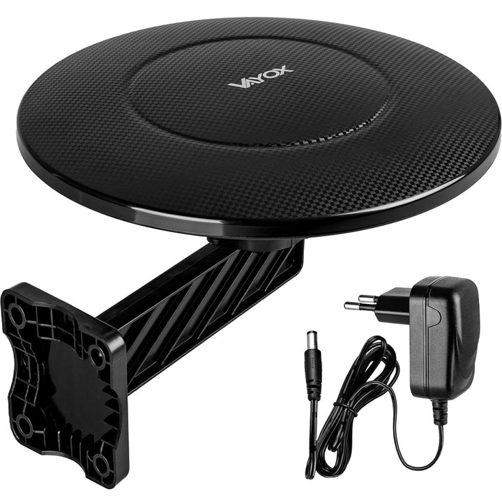 DVBT-2-Antenne für terrestrisches Fernsehen, omnidirektional, MUX8, 4K, 5G-LTE-Filter, Digital360, Vayox