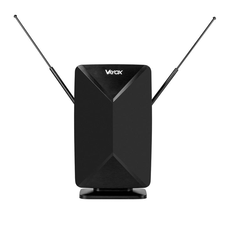 Aktive Antenne, Zimmerantenne, Innenantenne, Außenantenne, DVB-T2, terrestrisches 4K-Fernsehen, Vayox