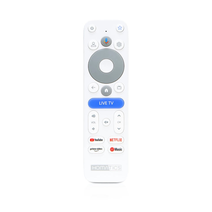 Homatics Dongle Lite 4K V2 Google TV Multimedia-Player
