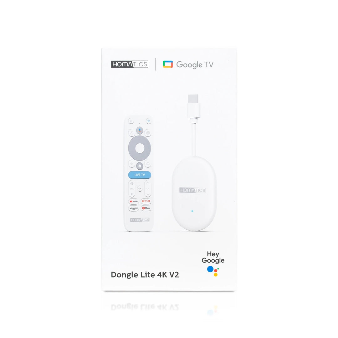Homatics Dongle Lite 4K V2 Google TV Multimedia-Player