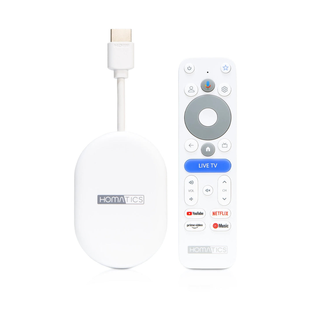 Homatics Dongle Lite 4K V2 Google TV Multimedia-Player