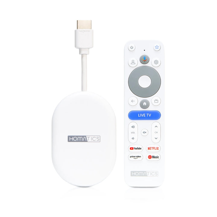 Homatics Dongle Lite 4K V2 Google TV Multimedia-Player