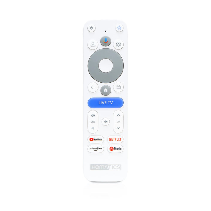 Multimedia-Player Homatics Box Lite 4K V2 mit Google TV