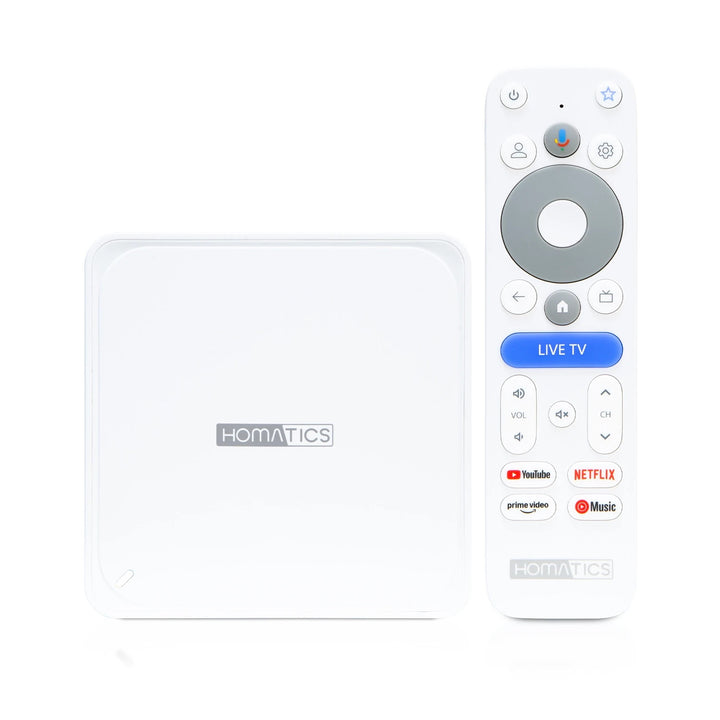 Multimedia-Player Homatics Box Lite 4K V2 mit Google TV