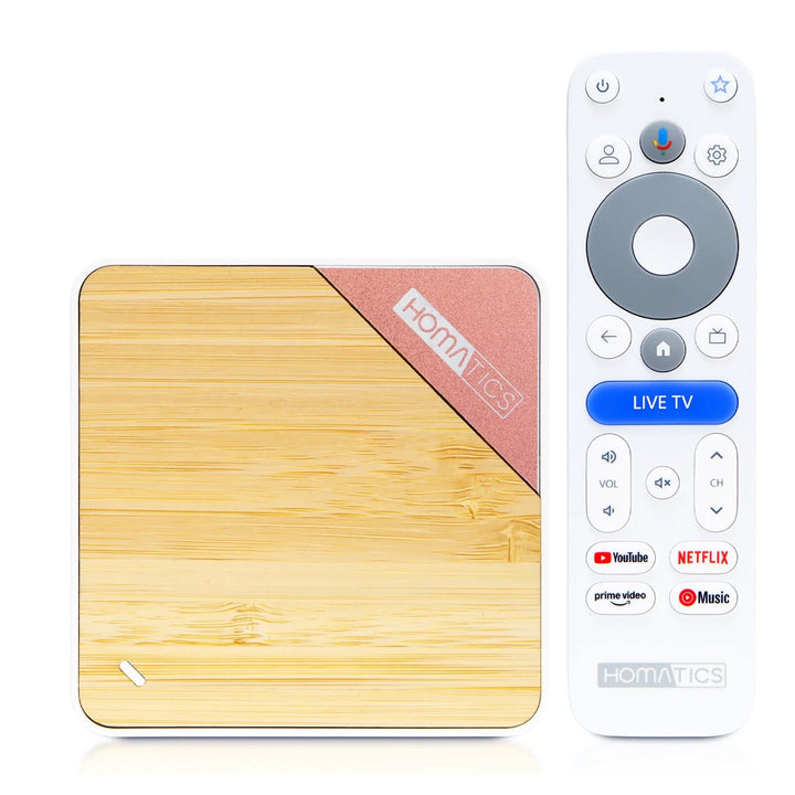 Multimedia-Player Homatics Box 4K V2 Google TV