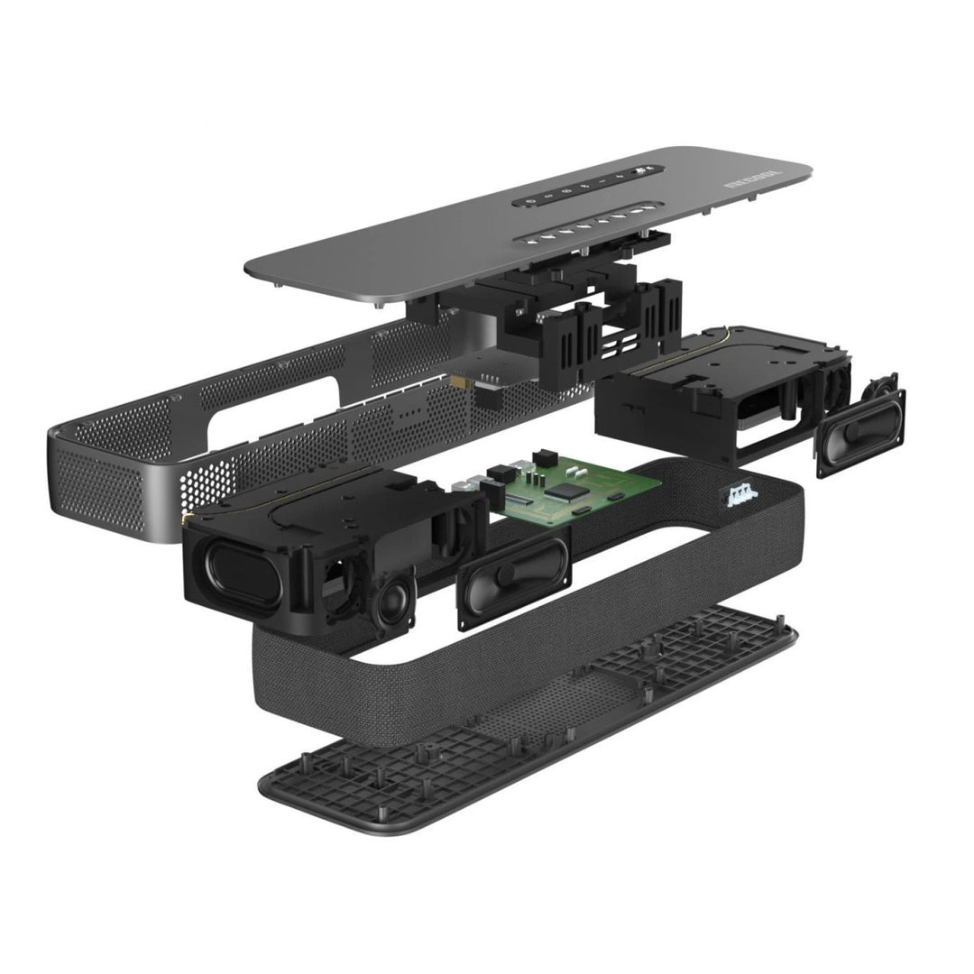 MECOOL KS3 UHD OTT Soundbar + Subwoofer + 2x Lautsprecher