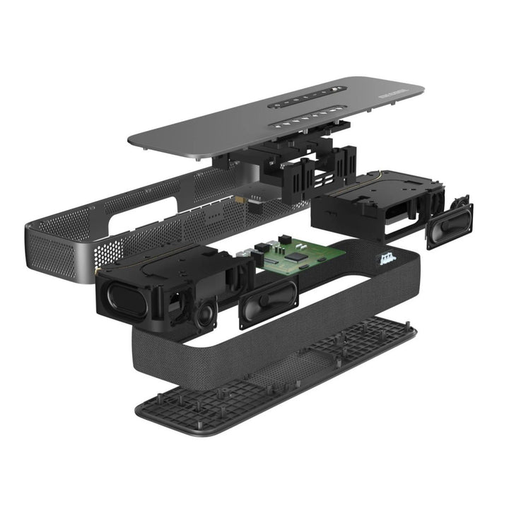 MECOOL KS3 UHD OTT Soundbar + Subwoofer + 2x Lautsprecher