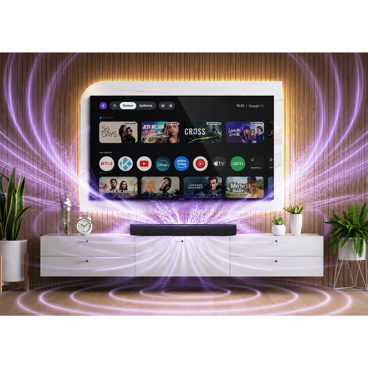 MECOOL KS3 UHD OTT Soundbar + Subwoofer + 2x Lautsprecher