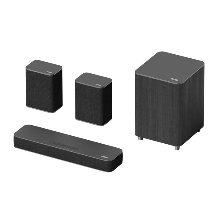 MECOOL KS3 UHD OTT Soundbar + Subwoofer + 2x Lautsprecher