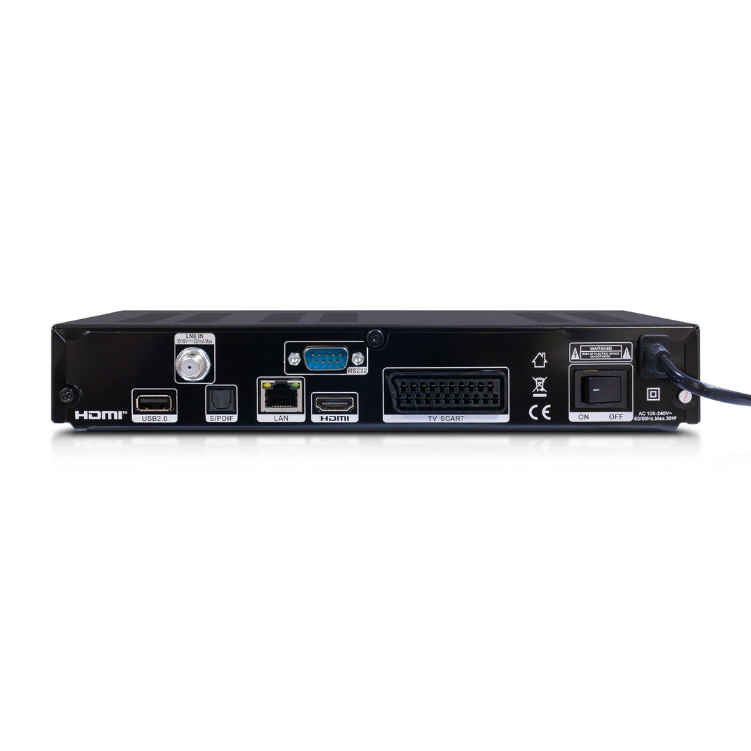 Satellitenempfänger AB CryptoBox 740HD Full HD