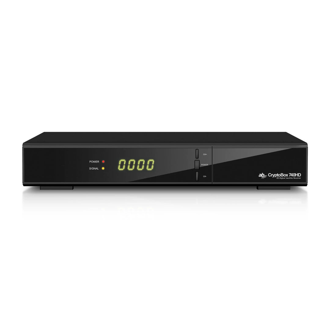 Satellitenempfänger AB CryptoBox 740HD Full HD