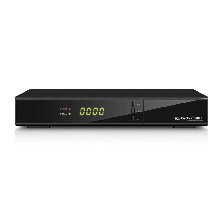 Satellitenempfänger AB CryptoBox 740HD Full HD