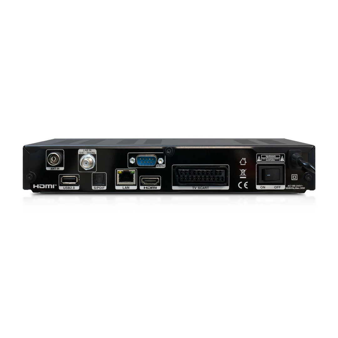 AB CryptoBox 742HD Combo DVB-T2/S2/C Full HD-Empfänger