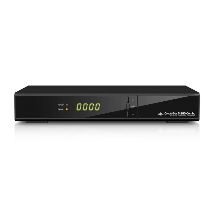 AB CryptoBox 742HD Combo DVB-T2/S2/C Full HD-Empfänger
