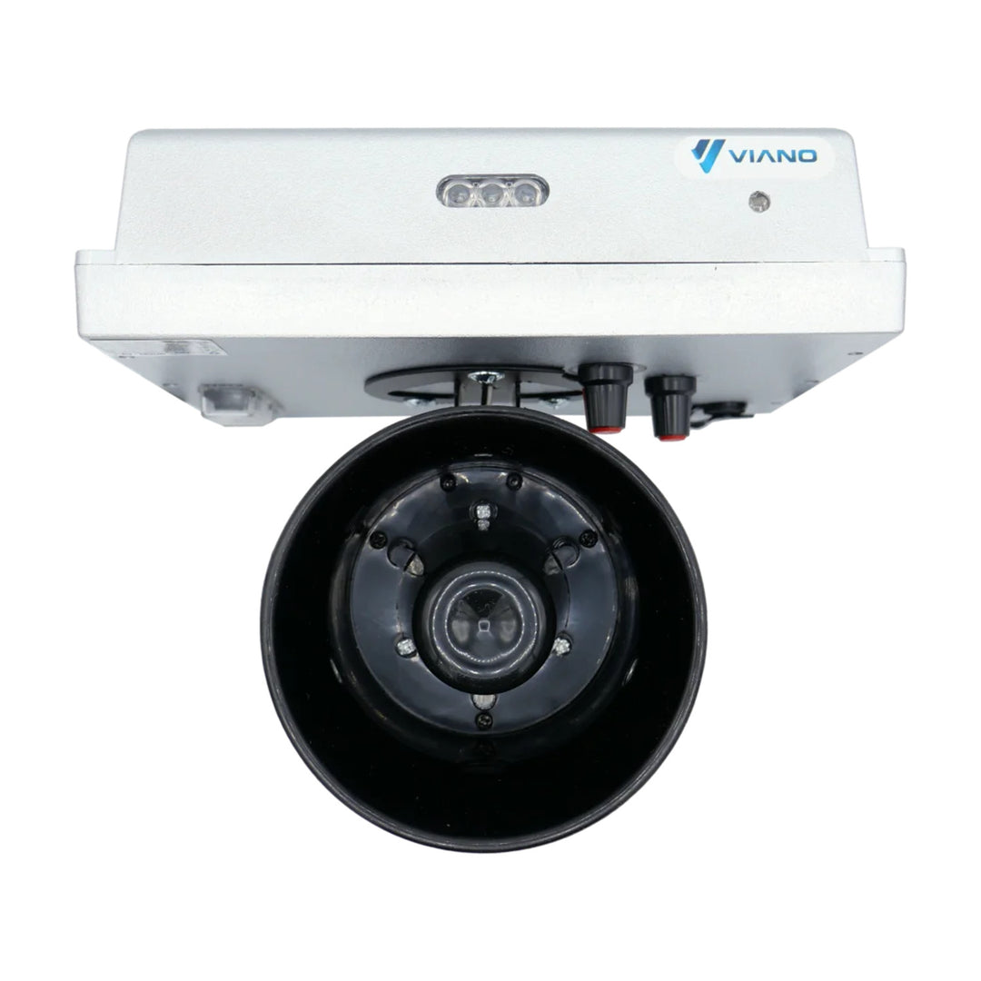 Vertreiber für Waldtiere, Wildschweine, Füchse, Rehe, Viano OZ1, 2 Stück