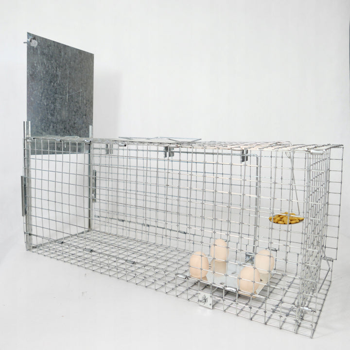 Lebendfalle, Falle für Marder, Ratten, Mäuse, Nerze, Wiesel, Viano P2, 2 Stück