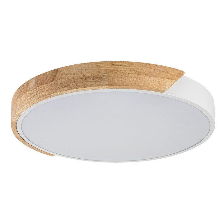 Rabalux Maple2 LED-Deckenleuchte 24 W, IP20, mattweiß, 3000 K, 71417