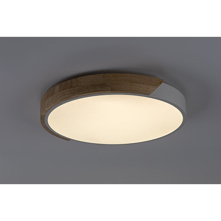 Rabalux Maple2 LED-Deckenleuchte 24 W, IP20, mattweiß, 3000 K, 71417