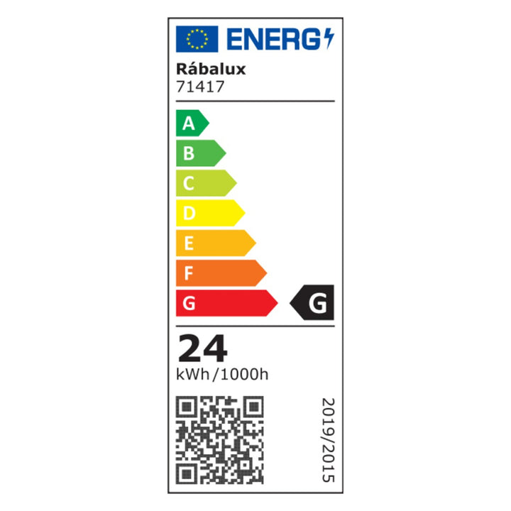 Rabalux Maple2 LED-Deckenleuchte 24 W, IP20, mattweiß, 3000 K, 71417