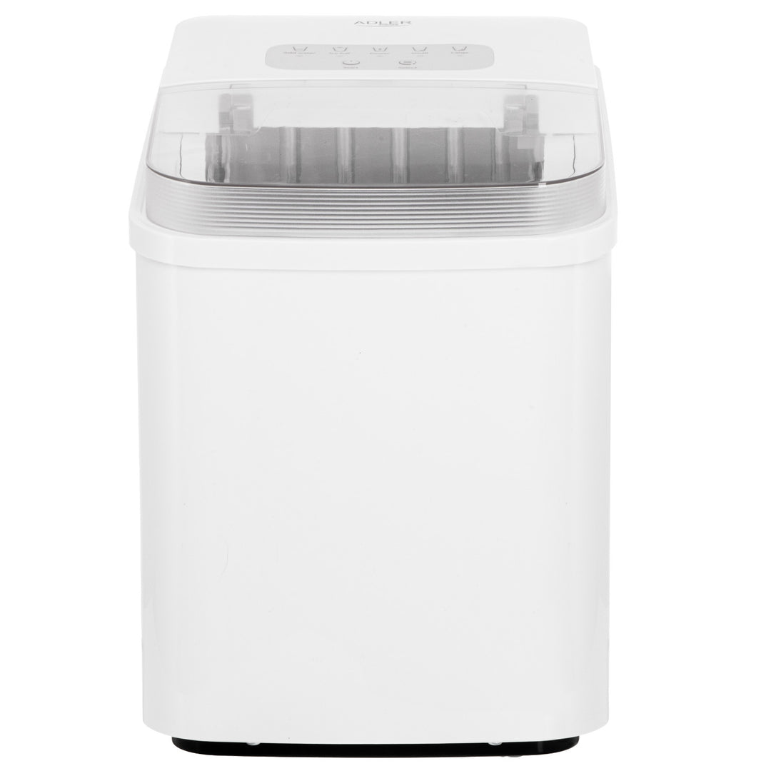 Eiswürfelmaschine, 12 kg/24 h, 2 Eiswürfelgrößen, Reinigungsmodus, leiser Betrieb, Touchscreen, AD 8800, Adler