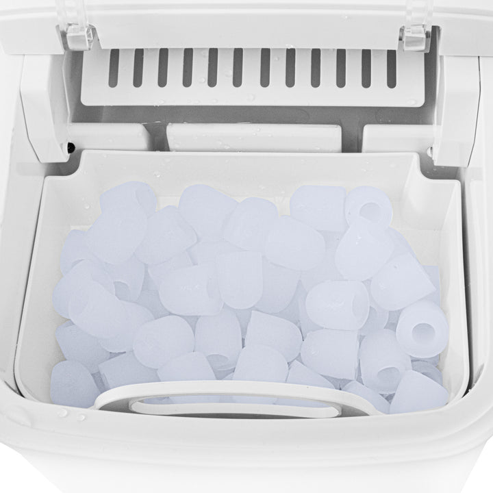 Eiswürfelmaschine, 12 kg/24 h, 2 Eiswürfelgrößen, Reinigungsmodus, leiser Betrieb, Touchscreen, AD 8800, Adler