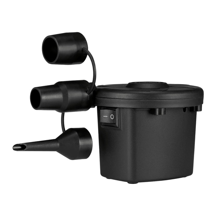 Elektrische Pumpe für Luftmatratzen und Schwimmbecken, 12 V, 230 V, Teesa