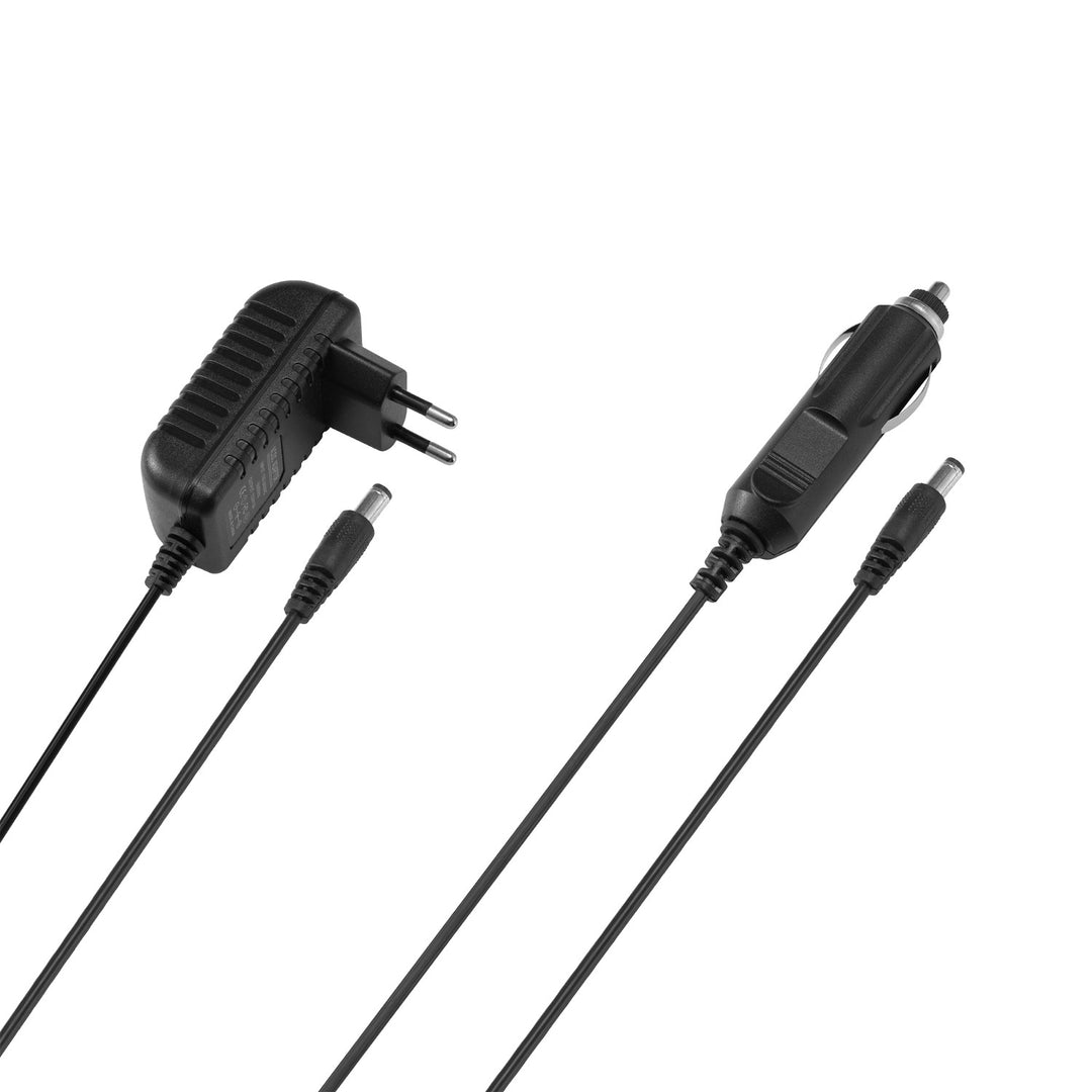 Elektrische Pumpe für Luftmatratzen und Schwimmbecken, 12 V, 230 V, Teesa