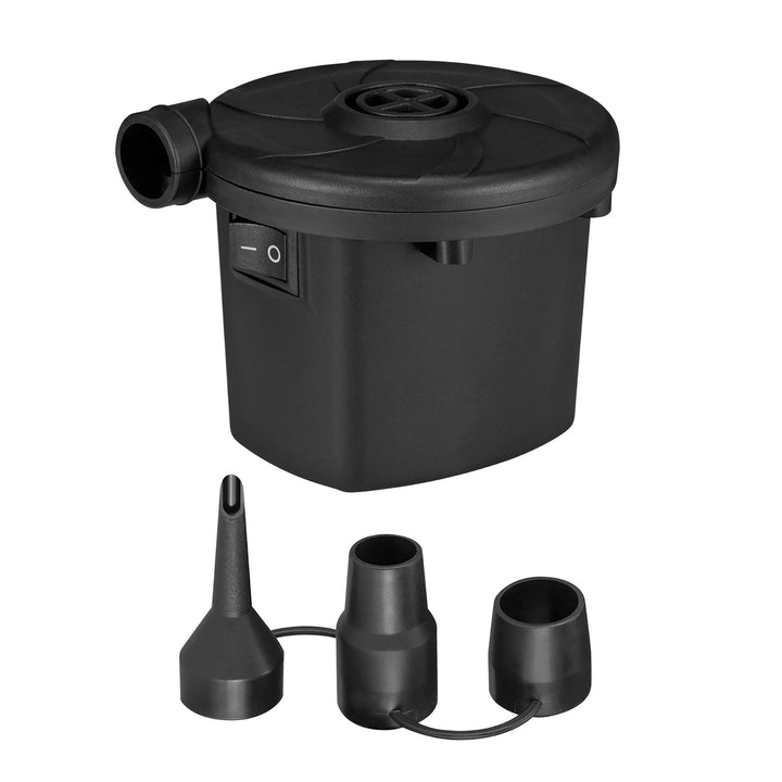 Elektrische Pumpe für Luftmatratzen und Schwimmbecken, 12 V, 230 V, Teesa