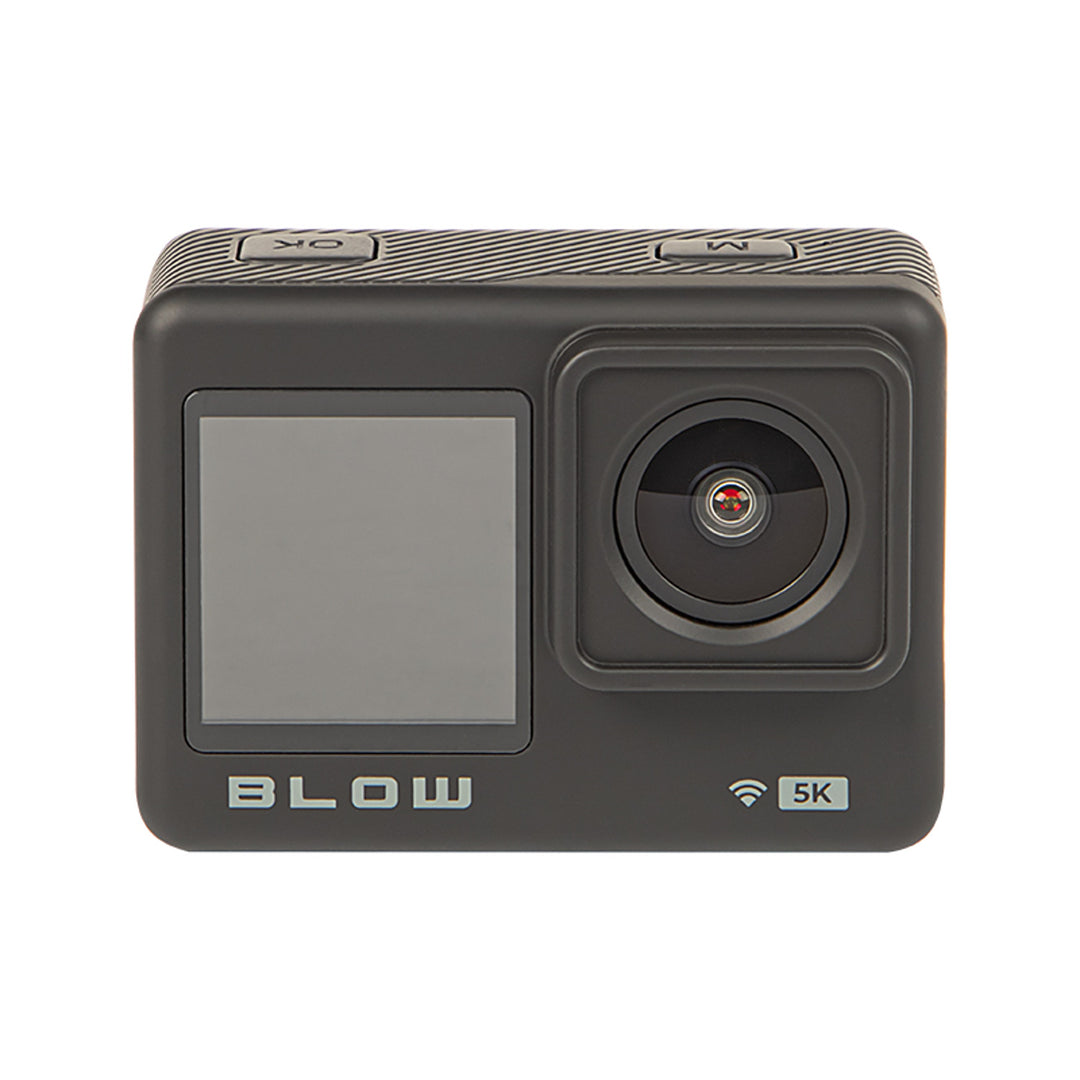 Pro4U 5K Blow Action-Kamera, 5K-Ultra-HD-Auflösung, 20 Megapixel, 160°-Weitwinkelobjektiv, wasserdicht, Fernbedienung, 78-568#