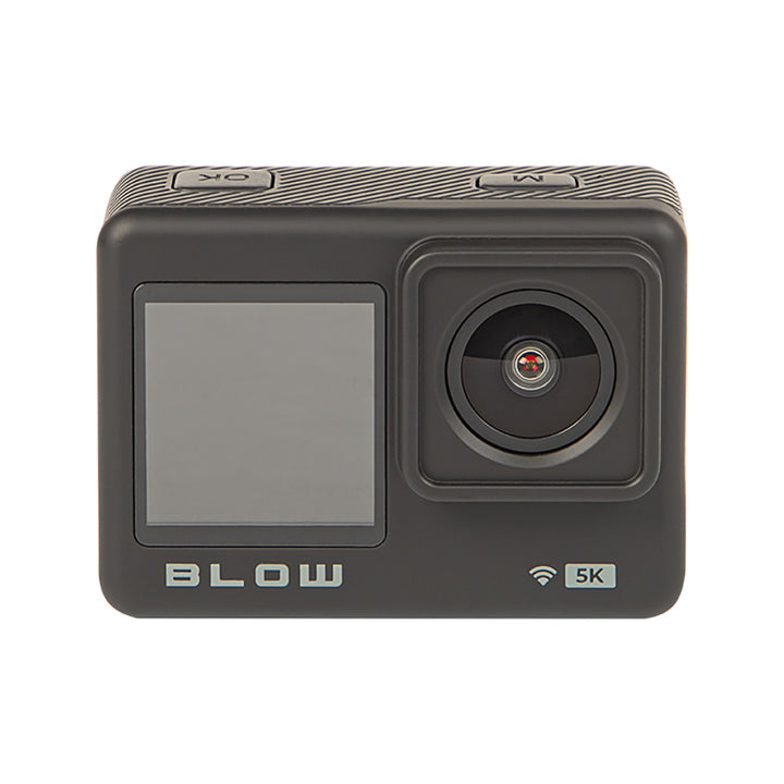 Pro4U 5K Blow Action-Kamera, 5K-Ultra-HD-Auflösung, 20 Megapixel, 160°-Weitwinkelobjektiv, wasserdicht, Fernbedienung, 78-568#