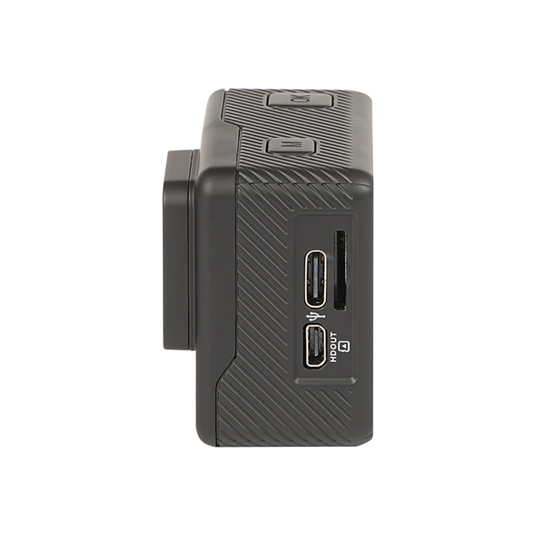 Pro4U 5K Blow Action-Kamera, 5K-Ultra-HD-Auflösung, 20 Megapixel, 160°-Weitwinkelobjektiv, wasserdicht, Fernbedienung, 78-568#