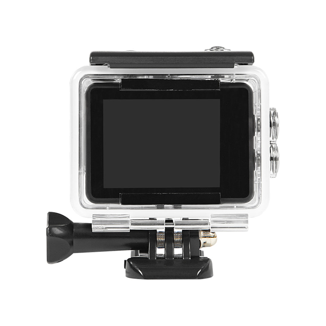 Pro4U 5K Blow Action-Kamera, 5K-Ultra-HD-Auflösung, 20 Megapixel, 160°-Weitwinkelobjektiv, wasserdicht, Fernbedienung, 78-568#