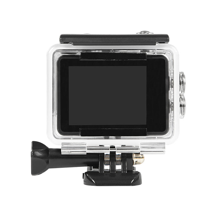 Pro4U 5K Blow Action-Kamera, 5K-Ultra-HD-Auflösung, 20 Megapixel, 160°-Weitwinkelobjektiv, wasserdicht, Fernbedienung, 78-568#
