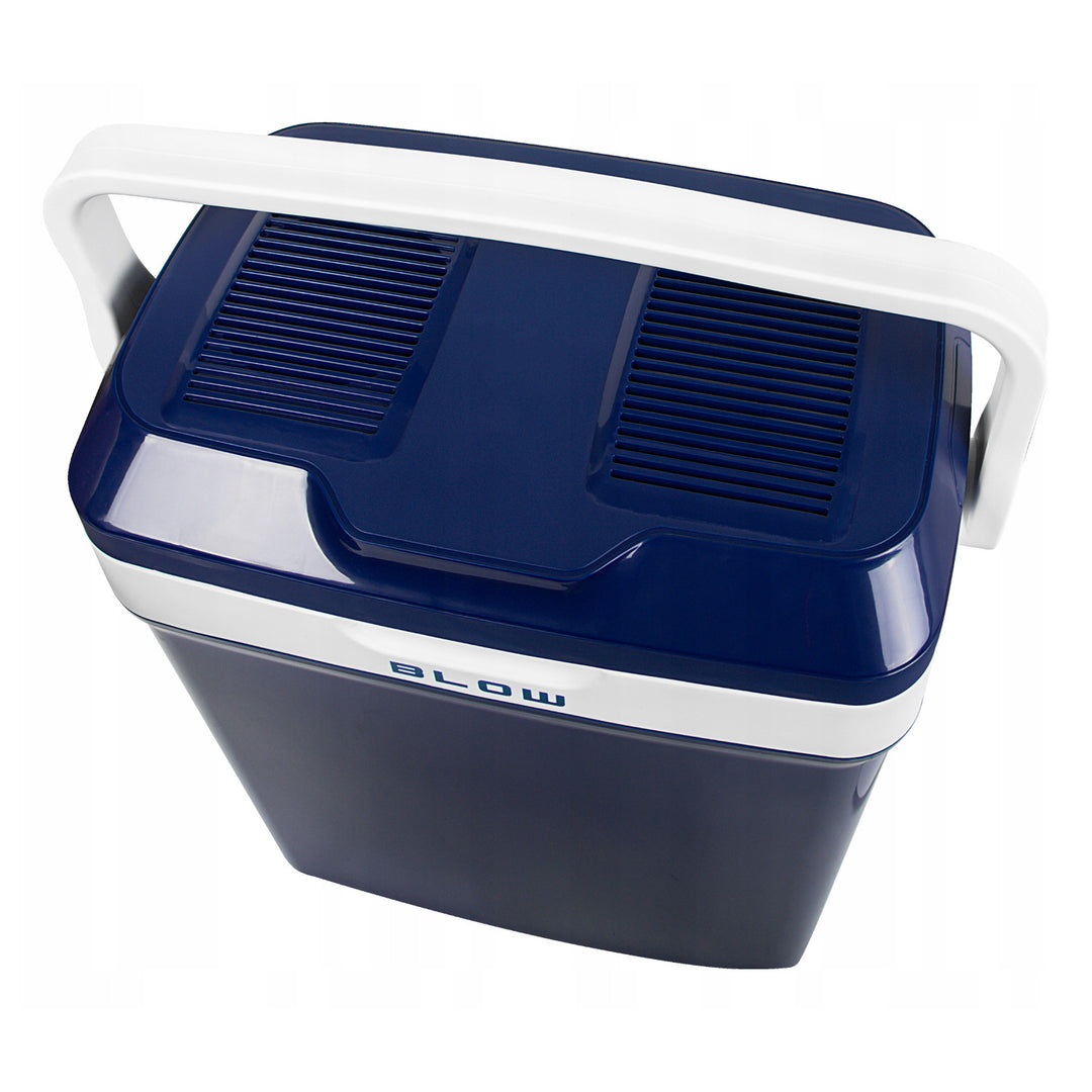 Blow-Kühlbox für das Auto, Fassungsvermögen 20 l, Kühl- und Heizfunktion, Thermostat, Tragegriff, 44-315#