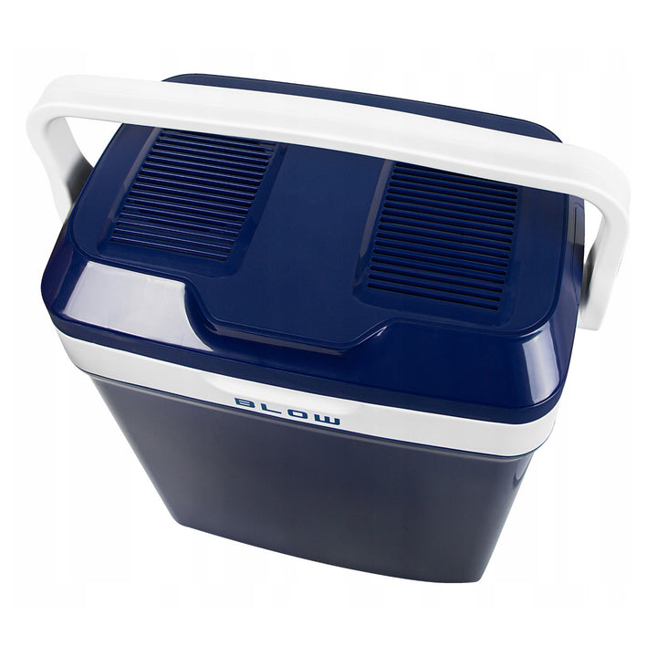 Blow-Kühlbox für das Auto, Fassungsvermögen 20 l, Kühl- und Heizfunktion, Thermostat, Tragegriff, 44-315#