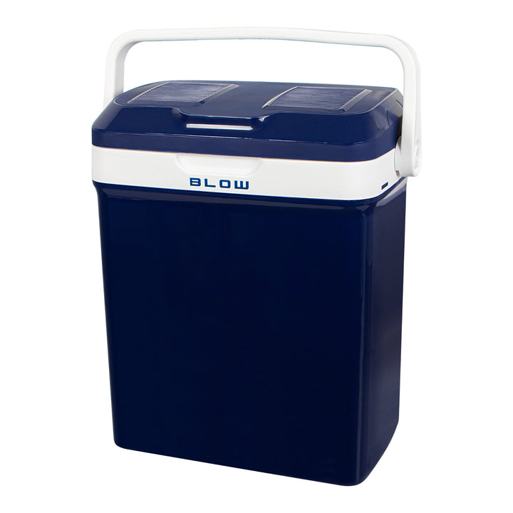 Blow-Kühlbox für das Auto, Fassungsvermögen 20 l, Kühl- und Heizfunktion, Thermostat, Tragegriff, 44-315#