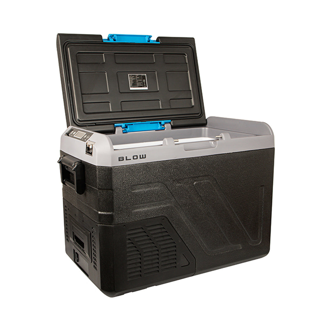 Blow Kompressor-Kühlbox für den Auto- und Campinggebrauch, Fassungsvermögen 35 l, Touch-Bedienfeld, 12 V, 24 V und 230 V, USB-C-Anschluss, 44-208#