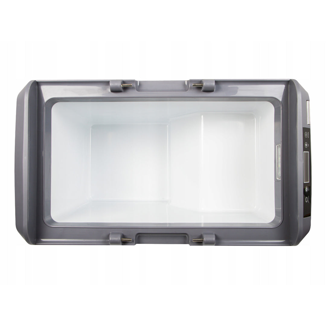 Blow Kompressor-Kühlbox für den Auto- und Campinggebrauch, Fassungsvermögen 35 l, Touch-Bedienfeld, 12 V, 24 V und 230 V, USB-C-Anschluss, 44-208#
