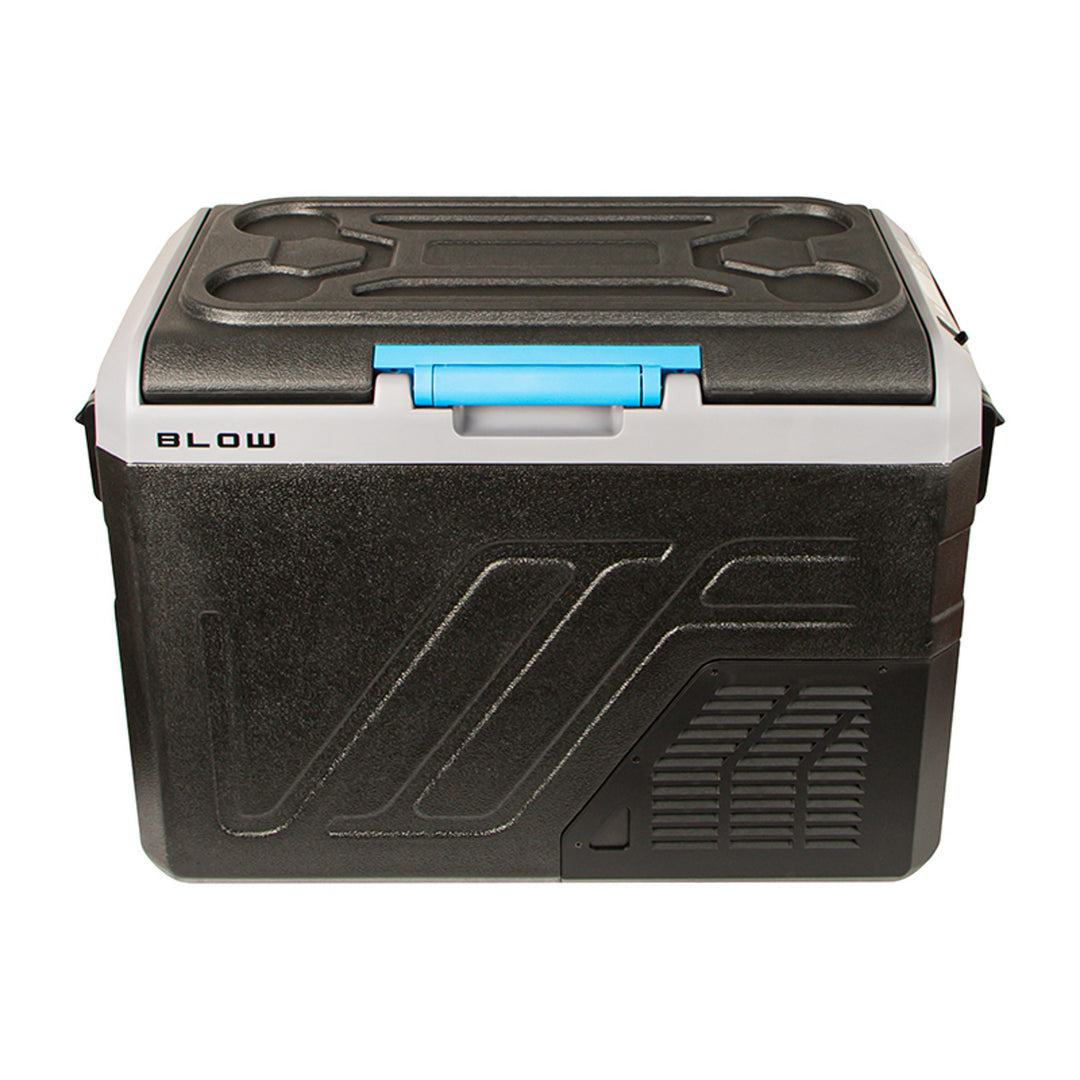 Blow Kompressor-Kühlbox für den Auto- und Campinggebrauch, Fassungsvermögen 35 l, Touch-Bedienfeld, 12 V, 24 V und 230 V, USB-C-Anschluss, 44-208#