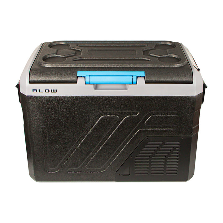 Blow Kompressor-Kühlbox für den Auto- und Campinggebrauch, Fassungsvermögen 35 l, Touch-Bedienfeld, 12 V, 24 V und 230 V, USB-C-Anschluss, 44-208#