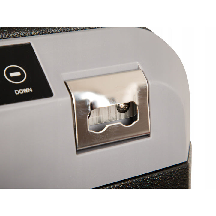 Blow Kompressor-Kühlbox für den Auto- und Campinggebrauch, Fassungsvermögen 35 l, Touch-Bedienfeld, 12 V, 24 V und 230 V, USB-C-Anschluss, 44-208#