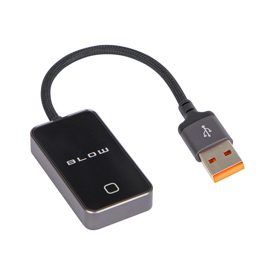 Blow Universal-Adapter für CarPlay/Android Auto, Bluetooth 5.0, Leistungsaufnahme 0,75 W, Plug & Play, 78-429